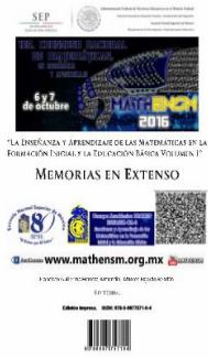 Memorias MATHENSM 2016 Memorias MATHENSM 2016