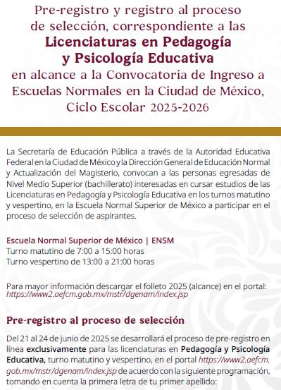 descargar convocatoria